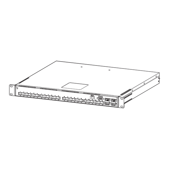Brocade Communications Systems Brocade TurboIron 24 Series Hardware Installation Manual