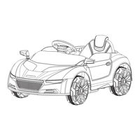 Ride On Cars A228 User Manual