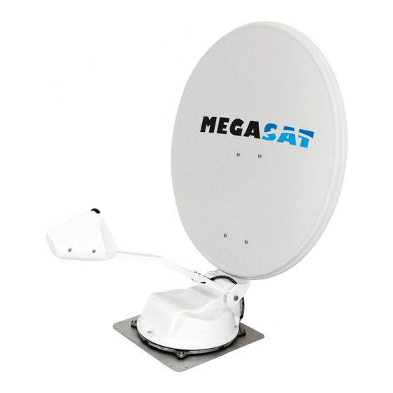 Megasat Caravanman 85 Professional User Manual