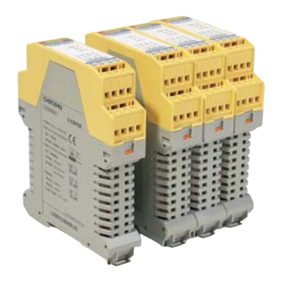 Chenzhu CZSR8001-3A1B User Manual