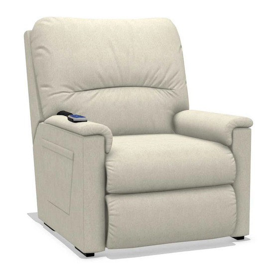 LAZBOY Bronze Luxury-Lift Series Operating Instructions Manual
