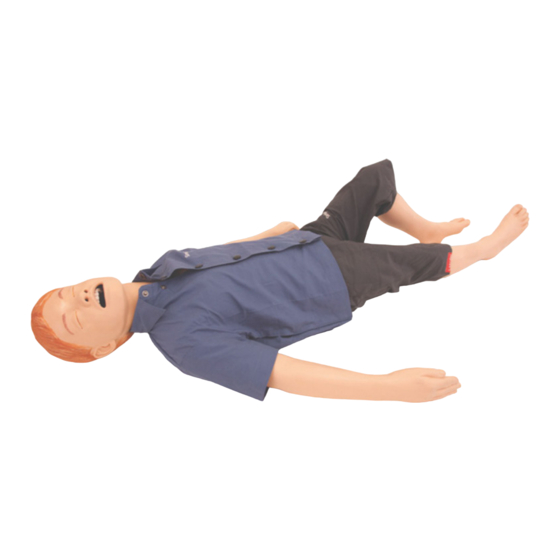 laerdal SimJunior Directions For Use Manual