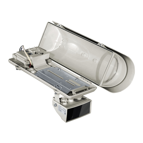 Videotec VERSO Hi-PoE IPM Instruction Manual