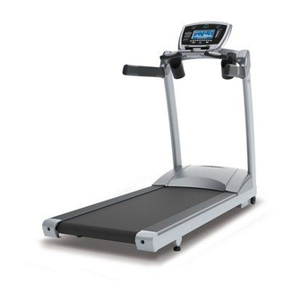 Vision Fitness Treadmill TM357 Owner's Manual