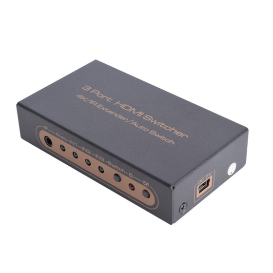 PRO SIGNAL PSG3034 Quick Start Manual