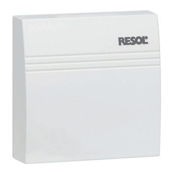 Resol FRH Mounting Connection