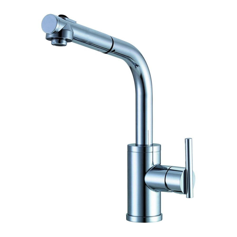 Gerber danze D404058 Manual
