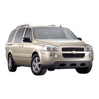 Chevrolet 2008 Uplander Owner's Manual