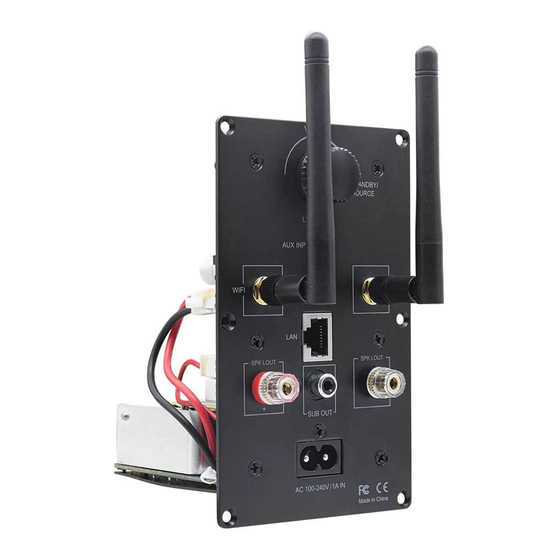 Arylic Up2Stream Plate AMP Quick Start Manual