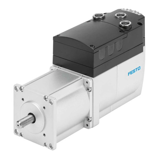 Festo EMCA-EC-67 EC Series Instruction Manual