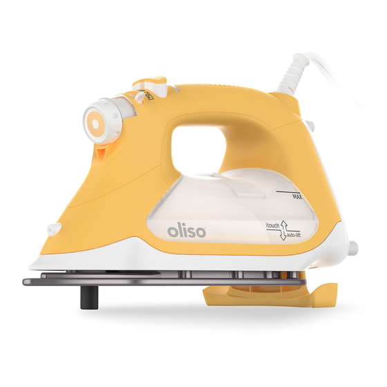 Oliso smartiron TG1600Pro+ User Manual