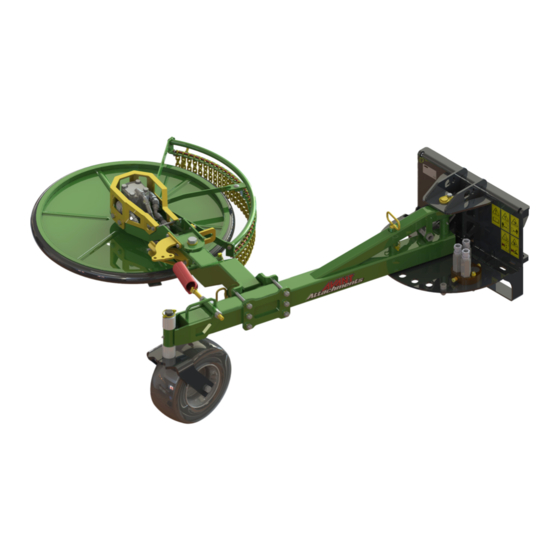 AVANT A440199 Operator's Manual For Attachment