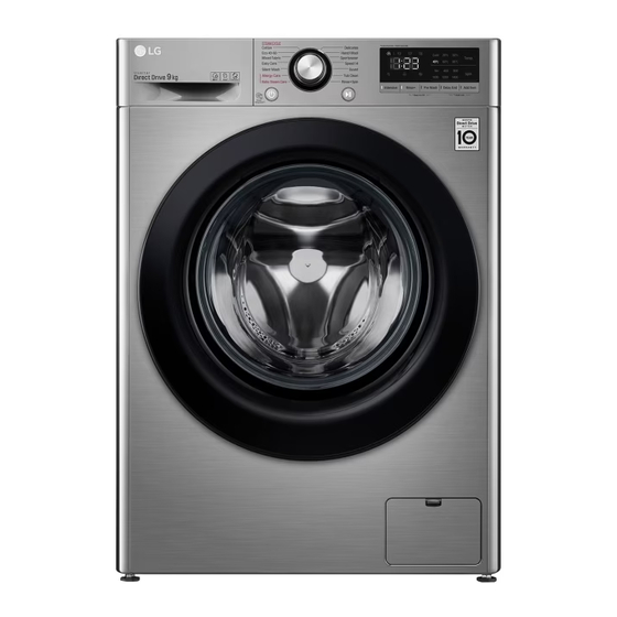 LG F4V309SSE Owner's Manual