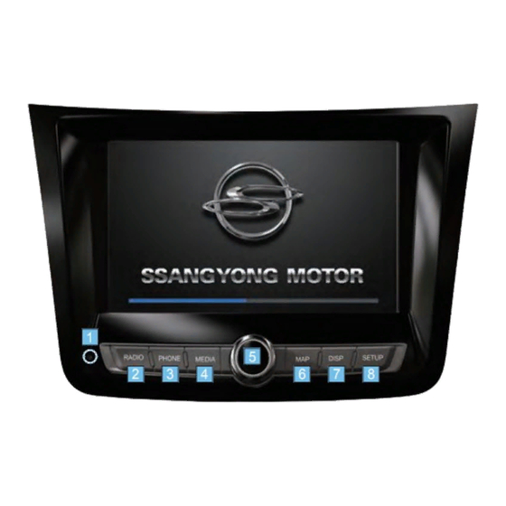 SSANGYONG MTXW100Y40 Manuals