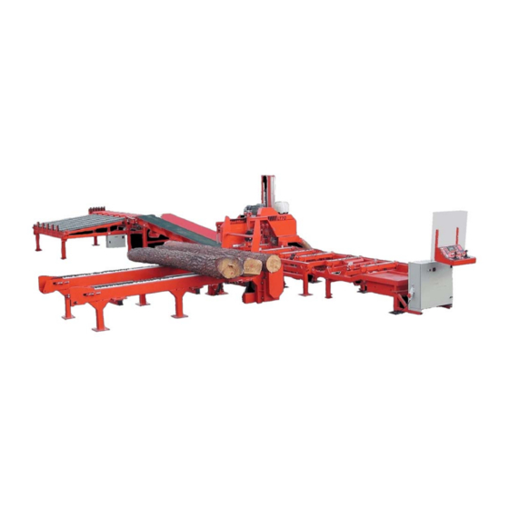 Wood-mizer LT70AC Safety, Setup, Operation & Maintenance Manual