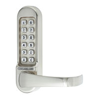 CODELOCKS CL500 Instructions Manual