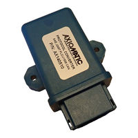 AXIOMATIC Tri-Axial J1939 CAN User Manual