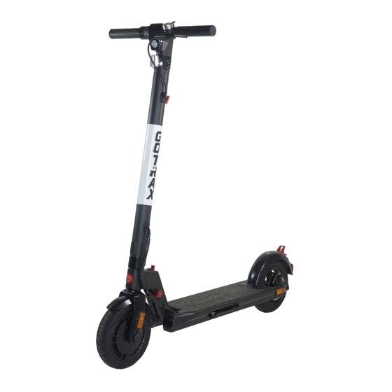 Gotrax Xr Elite User Manual ManualsLib