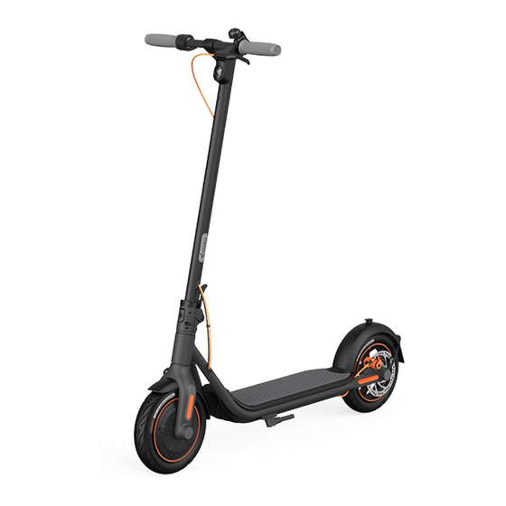 Ninebot KickScooter Product Manual