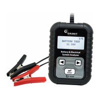 Granit BT 400 Operating Instructions Manual