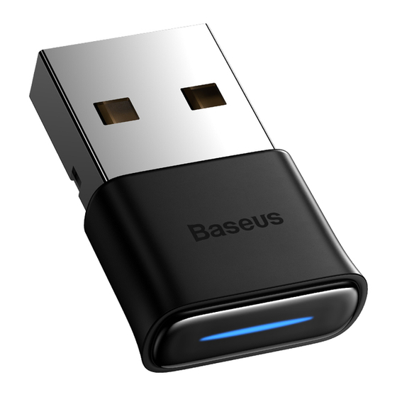 Baseus ZJBA000001 User Manual