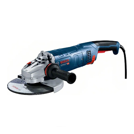 Bosch Professional GWS 24-180 P Manuals