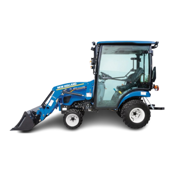 New Holland Workmaster 25S Operator's Manual