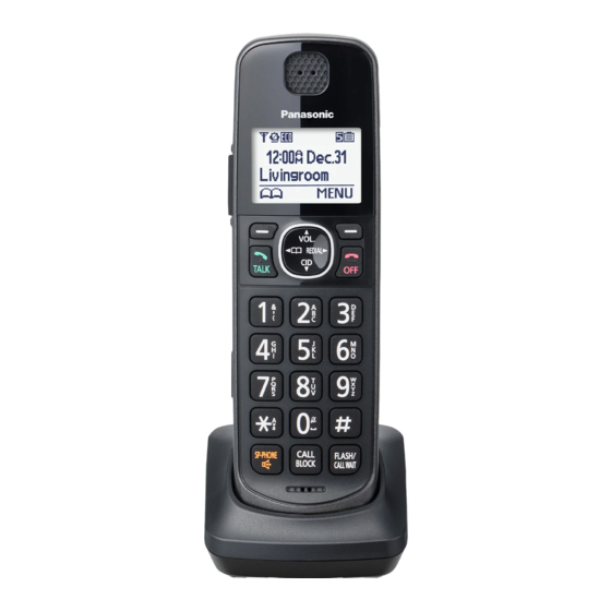 Panasonic KX-TGE645M Operating Instructions Manual