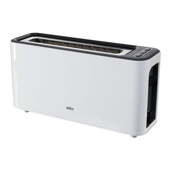 Braun PurEase HT3010BK Manual