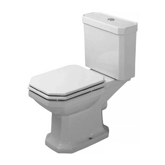 DURAVIT 0064810000 Mounting Instructions