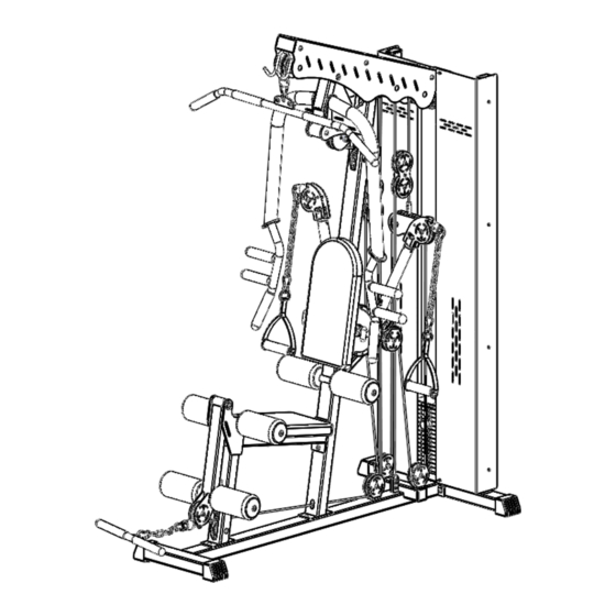 FRENCH FITNESS FF-X7 Owner's Manual