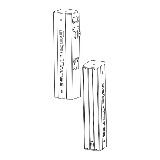 Beta Three MU Series User Manual