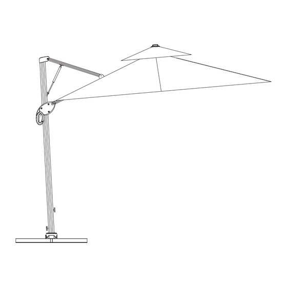 Outsunny 84D-322V00 Manual
