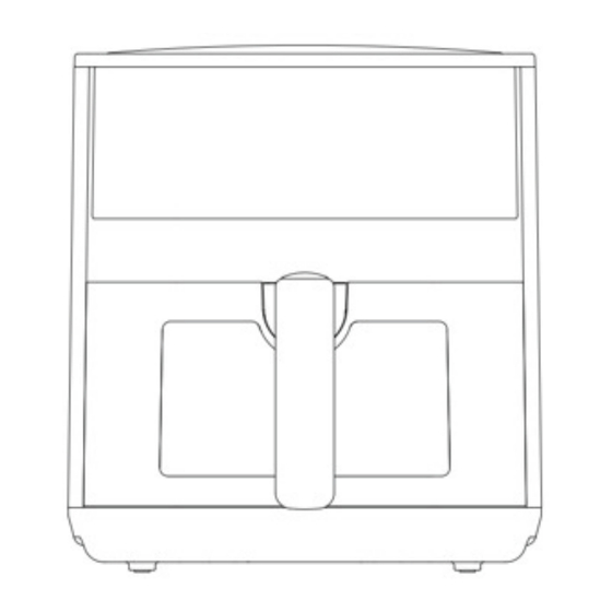 Electroline ELNEXTAIRFRYER388BTR Manual