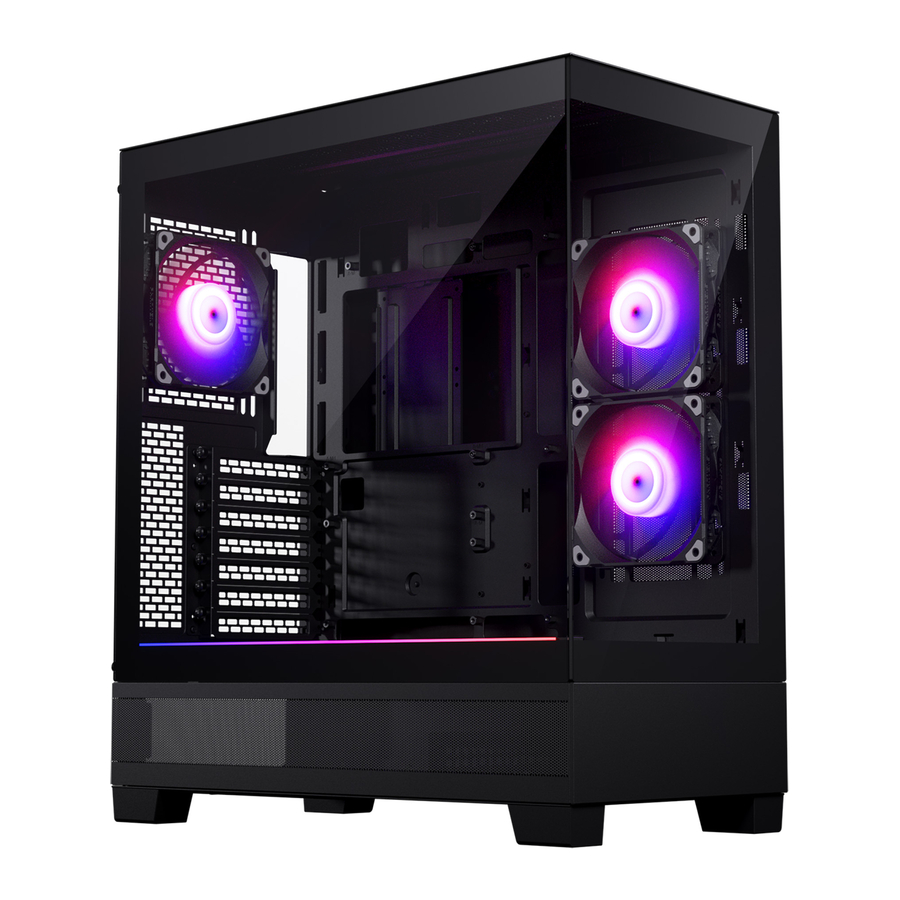 Phanteks XT View - PC Case Manual