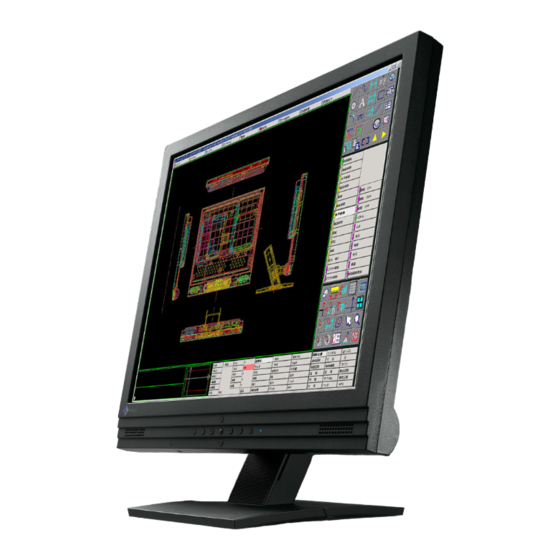 Eizo FLEXSCAN L767 Brochure