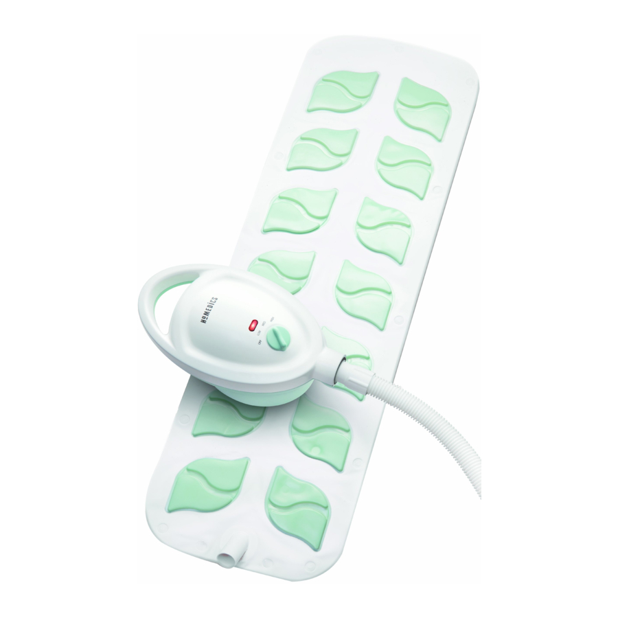 Homedics Body Bubbles BA-M200 Manual
