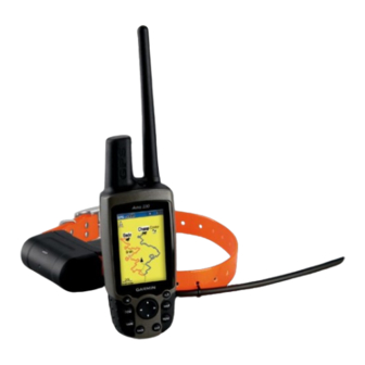 Garmin Astro Owner's Manual