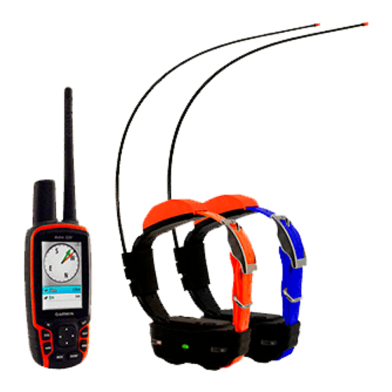 Garmin Astro Replacement Instructions