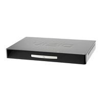 Vizio VBR200W Quick Start Manual