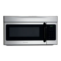 Frigidaire FFMV162L B Product Specifications