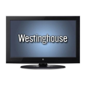 Westinghouse CW26S3CW Manuals