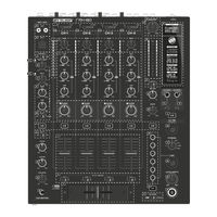Reloop rmx-80 Instruction Manual