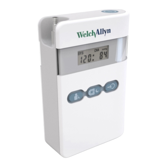 Welch Allyn ABPM 7100 Quick Start Manual