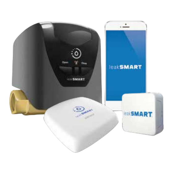 Waxman LeakSmart Water Valve Installation & Operation Manual