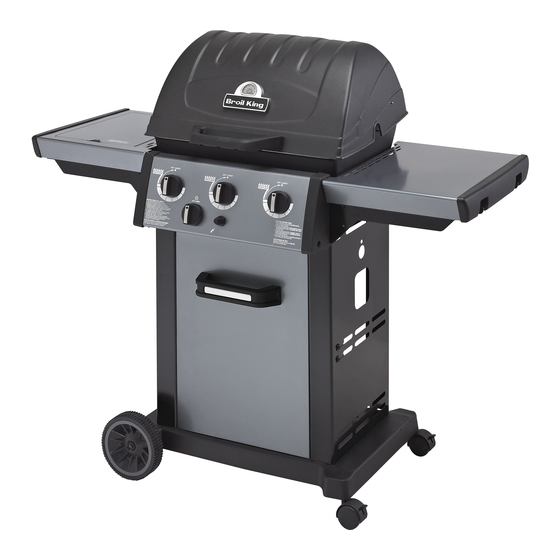 Broil King ROYAL 320 Assembly Instructions Manual