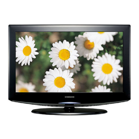 Samsung LE26R81BX Service Manual