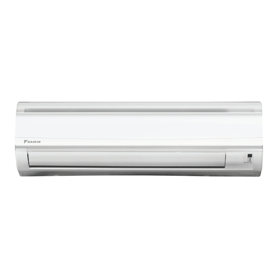 Daikin FTS20JEV1K Installation Manual