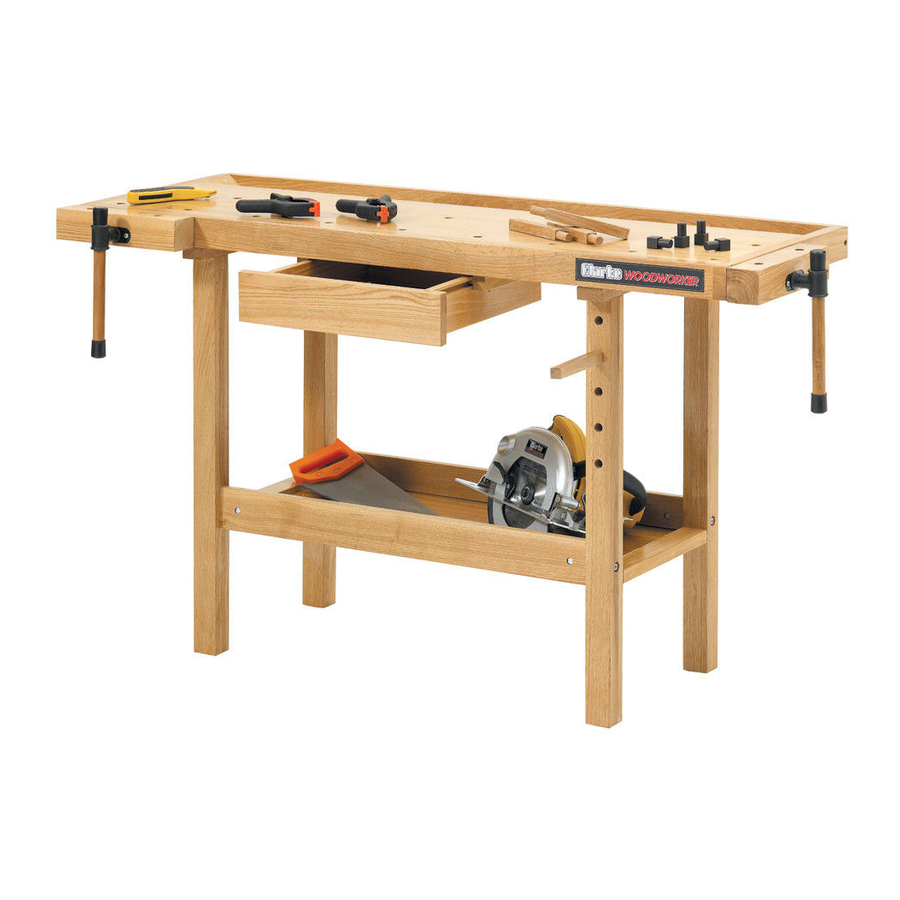 Clarke CHB1500 Assembly Instructions Manual