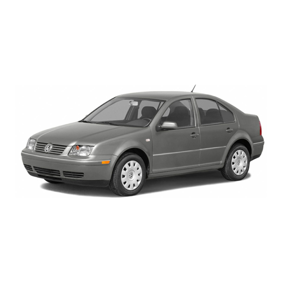 Volkswagen Jetta 2005 Workshop Manual